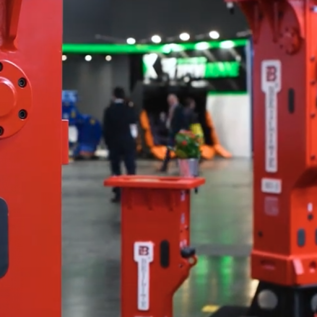 ACDE auf der Intermat 2024