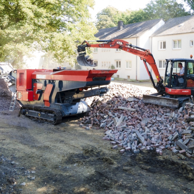 Brechanlage Crush-Beasr J750 Track