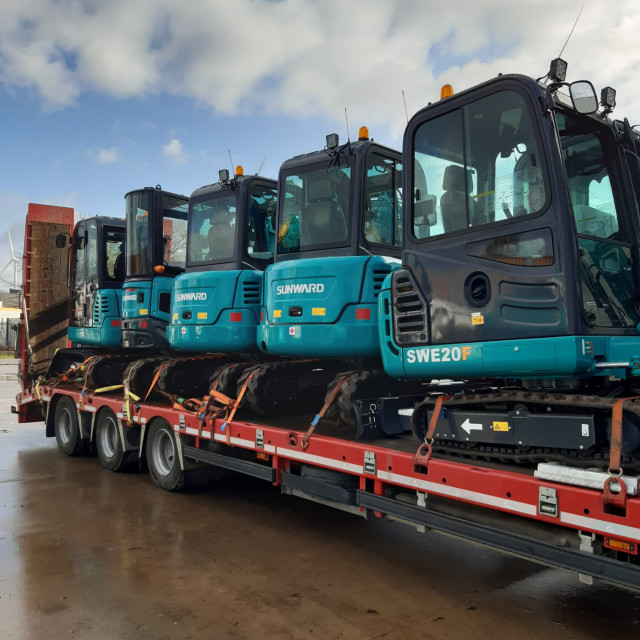 Just in Time-Lieferung bei Bentrup