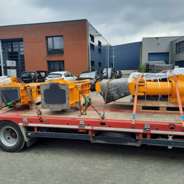 Lieferung an unsere Niederlassung Bentheim