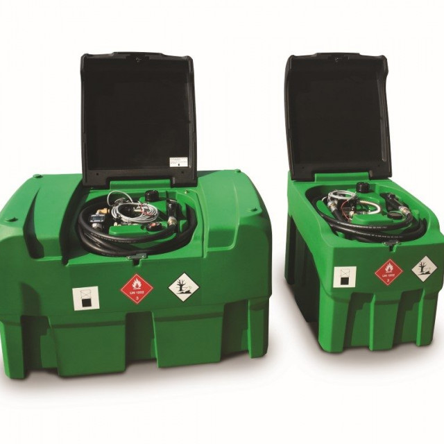 mobile Tankanlage Poli 230 TS