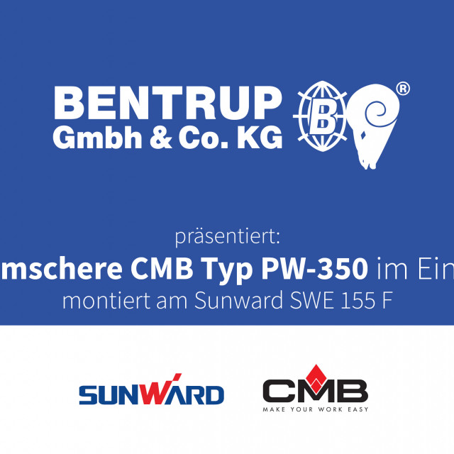 Neues Anbaugerät: Baumschere