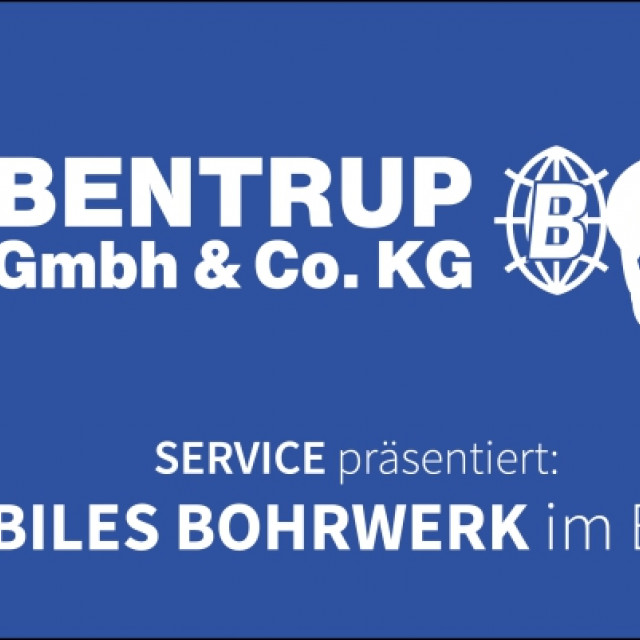 Neues Mobiles Bohrwerk