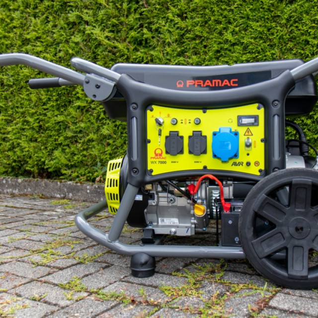 (Not-)Stromaggregat 6,1 kW