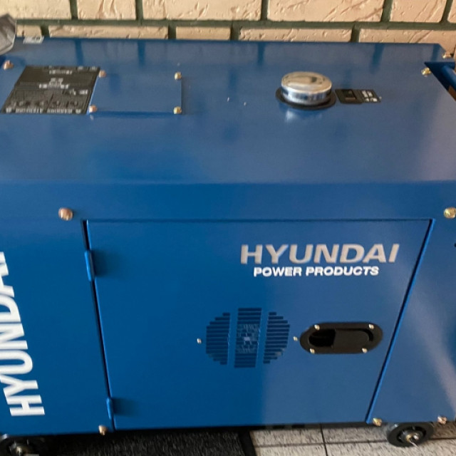 (Not-)Stromaggregat 6,1 kW