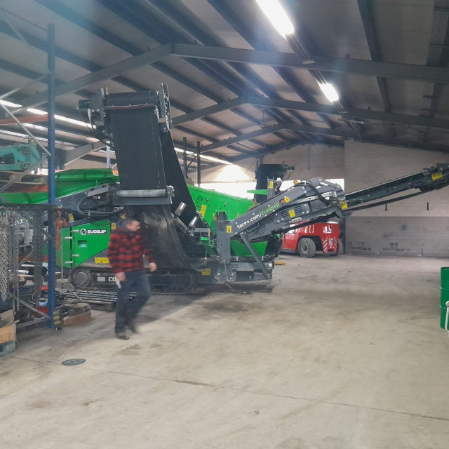 Platz für sämtliche Reparaturen!