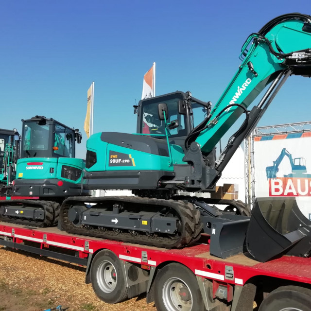 ... und wieder einen Lader voll