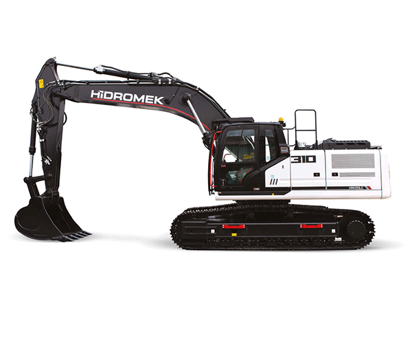 Der Raupenbagger 310 LC überzeugt mit perfekt abgestimmter Leistung