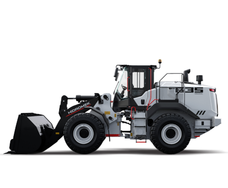 Keine Angst vor großen Maschinen. Dieser Radlader macht einfach Spaß.