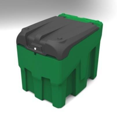 Damit der Sprit nie ausgeht: Mobile Tankanlagen aus Polyethylen