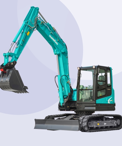 Midibagger 6,0 - 15 t