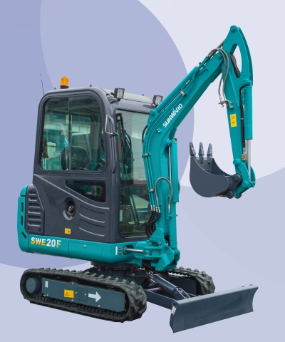 Minibagger - 2,0 t - Normalheck