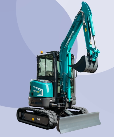 Minibagger 2,5 - 3,5 t