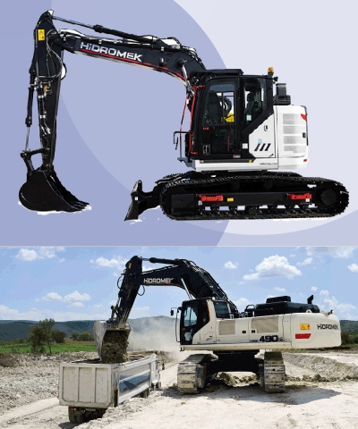 Kettenbagger 17- 52 t